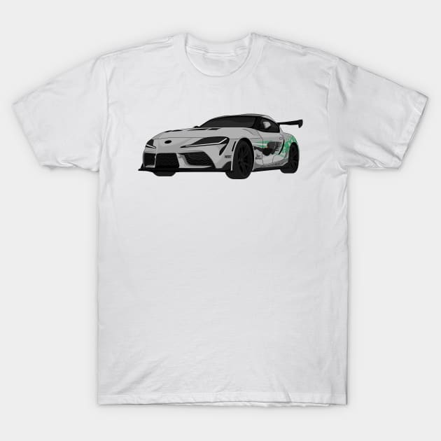 SUPRA GREY T-Shirt by VENZ0LIC